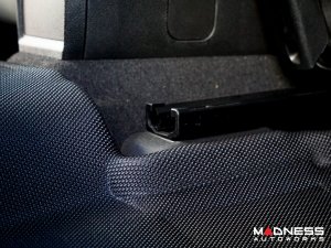 Alfa Romeo Tonale Floor Liners - Premium - Front and Rear Set - Black Alfa Romeo Tonale Floor Liners - Premium - Front and Rear Set - Black